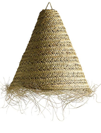 Lampenschirm, Palmenblätter Nr:1296 1