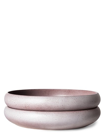 2er Set tiefe Teller Ø 22cm bold & basic HKliving &#9733; Kundenbewertung "Sehr gut" &#9733; 10&euro; Rabatt für Neukunden &#9733; Schnell verschickt &#9733; Günstig bei car-Moebel.de