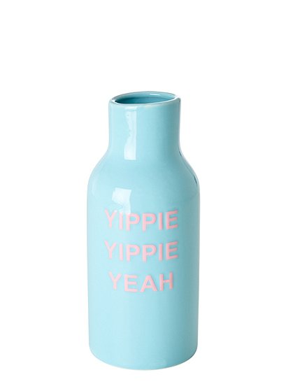 Keramikvase in blau von rice &#9733; Kundenbewertung "Sehr gut" &#9733; 10&euro; Rabatt für Neukunden &#9733; Schnell verschickt &#9733; Rice jetzt günstig kaufen bei car-Moebel.de