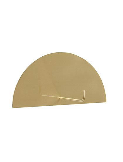 Toilettenpapier Halter Form von Hübsch Interior &#9733; Kundenbewertung "Sehr gut" &#9733; 10&euro; Rabatt für Neukunden &#9733; Schnell verschickt &#9733; Günstig bei car-Moebel.de!