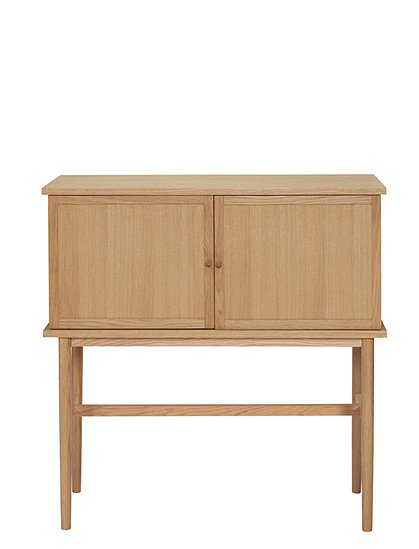 Konsolentisch mit Türen aus Eiche von HÜBSCH Interior &#9733; Kundenbewertung "Sehr gut" &#9733; 10&euro; Rabatt für Neukunden &#9733; Schnell verschickt &#9733; car-Moebel.de!