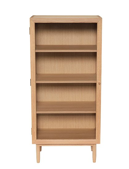 Vitrinenschrank Kaiser aus Eiche von HÜBSCH Interior &#9733; Kundenbewertung "Sehr gut" &#9733; 10&euro; Rabatt für Neukunden &#9733; Jetzt günstig kaufen bei car-Moebel.de