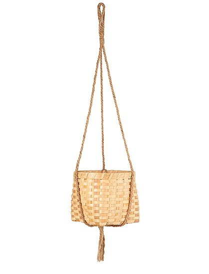 Hängekorb aus Holz und Jute von Ib Laursen &#9733; Kundenbewertung "Sehr gut" &#9733; 10&euro; Rabatt für Neukunden &#9733; Schnell verschickt &#9733; Günstig bei car-Moebel.de