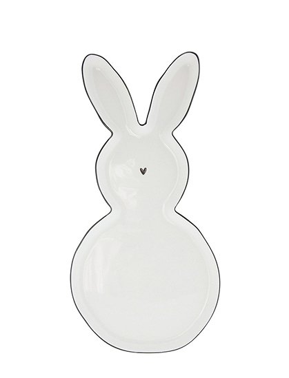 Hasenteller von Bastion Collections &#9733; Kundenbewertung "Sehr gut" &#9733; 10&euro; Rabatt für Neukunden &#9733; Schnell verschickt &#9733; Jetzt bei car-Moebel.de