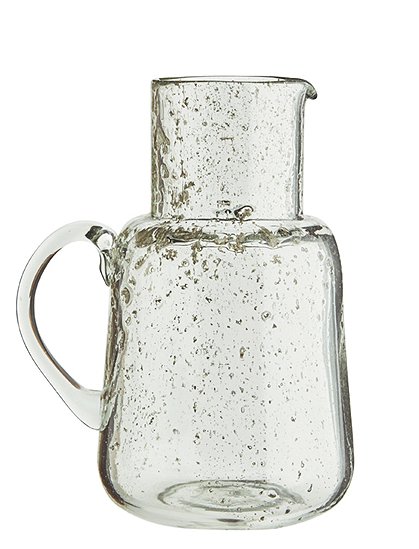 Glaskrug Bubbles von Madam Stoltz &#9733; Kundenbewertung "Sehr gut" &#9733; 10&euro; Neukundenrabatt &#9733; Schnell verschickt &#9733; bei car-Moebel.de