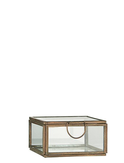 Glasbox quadratisch mit Deckel von Ib Laursen &#9733; Kundenbewertung "Sehr gut" &#9733; 10&euro; Neukundenrabatt &#9733; Schnell verschickt &#9733; Günstig bei car-Moebel.de