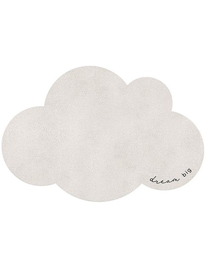 Kinderteppich Wolke von Eulenschnitt &#9733; Kundenbewertung "Sehr gut" &#9733; 10&euro; Rabatt für Neukunden &#9733; Schnell verschickt &#9733; Günstig bei car-Moebel.de