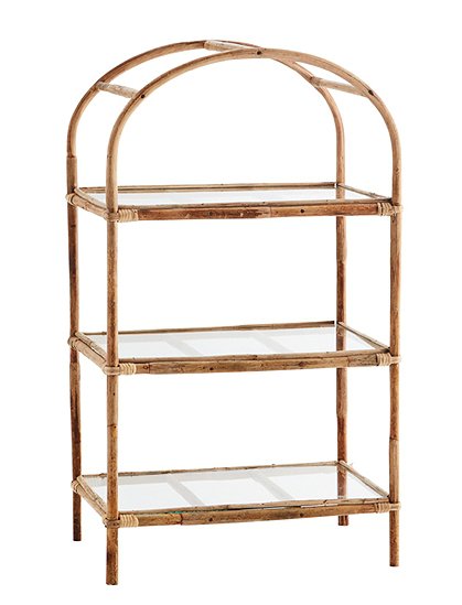 Regal Bamboo von Madam Stoltz &#9733; Kundenbewertung "Sehr gut" &#9733; 10&euro; Neukundenrabatt &#9733; Schnell verschickt &#9733; bei car-Moebel.de