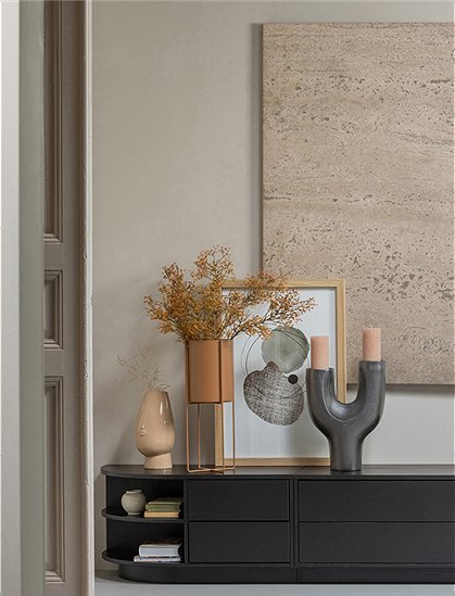 TV-Möbel Finca aus Holz, schwarz von Woood ★ Kundenbewertung "Sehr gut" ★ 12&percnt; Rabatt für Neukunden ★ Schnell verschickt ★ Günstig bei car-Moebel.de