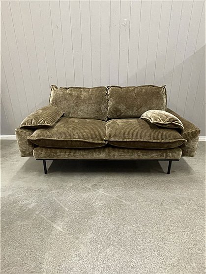 Sofa, altgold Nr:1415 1