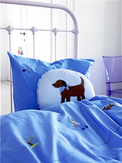 Bettbezug blau Nr:1429 1