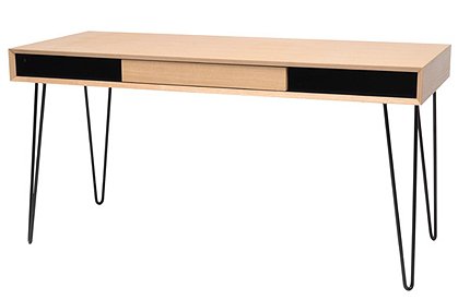 Schreibtisch 2 Schübe Nr:1474 1