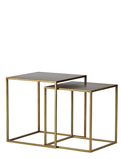Couchtische, Metall Nr:1483 1