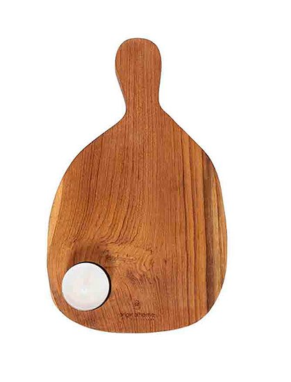 Holzbrett T-light von originalhome &#9733; Kundenbewertung "Sehr gut" &#9733; 10&euro; Rabatt für Neukunden &#9733; Schnell verschickt &#9733; Jetzt bei car-Moebel.de