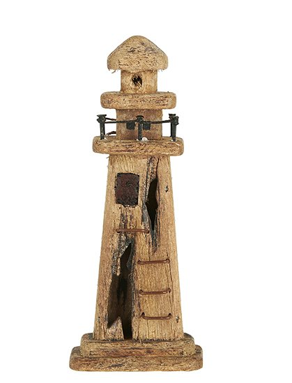 Leuchtturm aus Holz von Ib Laursen &#9733; Kundenbewertung "Sehr gut" &#9733; 10&euro; Neukundenrabatt &#9733; Schnell verschickt &#9733; Günstig bei car-Moebel.de
