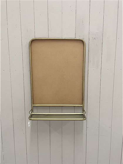 Metallrahmen mit Ablage Nr:1539 1