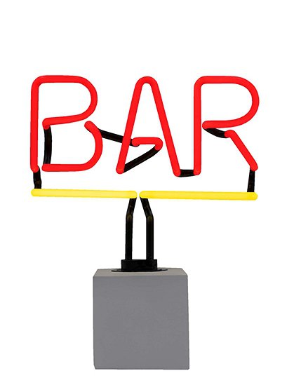 Neon Tischleuchte BAR von Locomocean &#9733; Kundenbewertung "Sehr gut" &#9733; 10&euro; Rabatt für Neukunden &#9733; Schnell verschickt &#9733; Jetzt bei car-Moebel.de