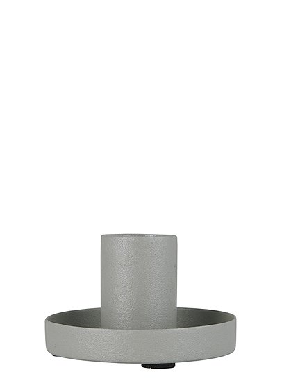 Stabkerzenhalter aus Metall, grau v. Ib Laursen &#9733; Kundenbewertung "Sehr gut" &#9733; 10&euro; Rabatt für Neukunden &#9733; Schnell verschickt &#9733; Günstig bei car-Moebel.de