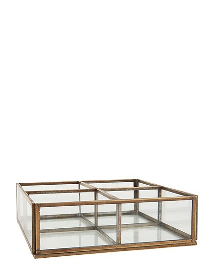 Glasbox mit 4 Fächern von Ib Laursen &#9733; Kundenbewertung "Sehr gut" &#9733; 10&euro; Neukundenrabatt &#9733; Schnell verschickt &#9733; Günstig bei car-Moebel.de