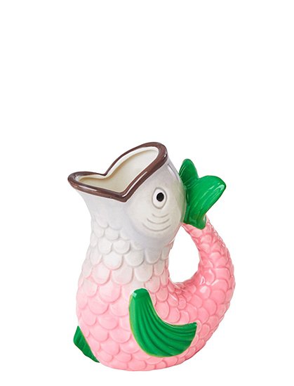 Keramikvase Fisch von Rice &#9733; Kundenbewertung "Sehr gut" &#9733; 10&euro; Rabatt für Neukunden &#9733; Schnell verschickt &#9733; Rice jetzt günstig kaufen bei car-Moebel.de