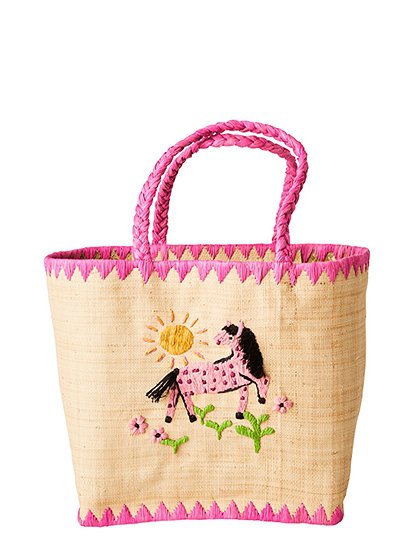 Kindertasche Pferd von rice &#9733; Kundenbewertung "Sehr gut" &#9733; 10&euro; Rabatt für Neukunden &#9733; Schnell verschickt &#9733; Jetzt günstig kaufen bei car-Moebel.de
