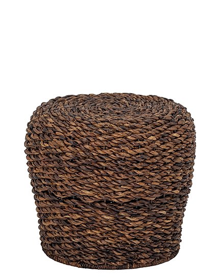 Hocker Tasse aus Abaca von Boomingville &#9733; Kundenbewertung "Sehr gut" &#9733; 10&euro; Rabatt für Neukunden &#9733; Schnell verschickt &#9733; Günstig bei car-Moebel.de