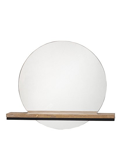 Wandspiegel Lias mit Ablage von Bloomingville &#9733; Kundenbewertung "Sehr gut" &#9733; 10&euro; Rabatt für Neukunden &#9733; Schnell verschickt &#9733; Günstig bei car-Moebel.de