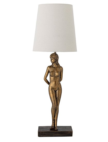 Tischleuchte Fabiana in gold von Bloomingville &#9733; Kundenbewertung "Sehr gut" &#9733; Gratis-Versand ab 49 &#8364; &#9733; Schnell verschickt &#9733; Günstig bei car-Moebel.de!