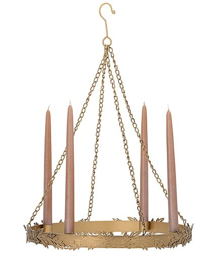 Adventskerzenhalter Wenze, gold Bloomingville &#9733; Kundenbewertung "Sehr gut" &#9733; Gratis-Versand ab 49 &#8364; &#9733; Schnell verschickt &#9733; Günstig bei car-Moebel.de!