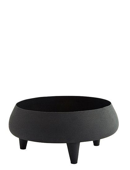Pflanzschale in mattschwarz von Madam Stoltz &#9733; Kundenbewertung "Sehr gut" &#9733; 10&euro; Rabatt für Neukunden &#9733; Schnell verschickt &#9733; Günstig bei car-Moebel.de