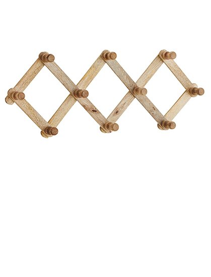 faltbare Wandgarderobe von Madam Stoltz &#9733; Kundenbewertung "Sehr gut" &#9733; 10&euro; Rabatt für Neukunden &#9733; Schnell verschickt &#9733; Jetzt bei car-Moebel.de