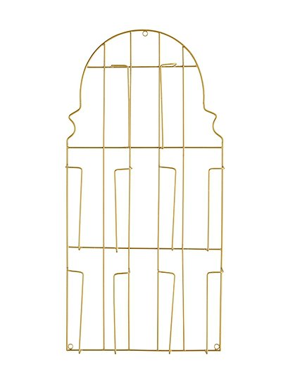 Kartenhalter oriental von Madam Stoltz &#9733; Kundenbewertung "Sehr gut" &#9733; 10&euro; Neukundenrabatt &#9733; Schnell verschickt &#9733; bei car-Moebel.de
