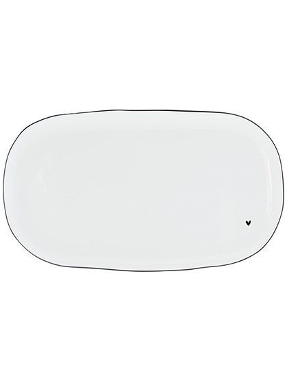 ovale Platte, Keramik von Bastion Collections &#9733; Kundenbewertung "Sehr gut" &#9733; 10&euro; Rabatt für Neukunden &#9733; Schnell verschickt &#9733; Jetzt bei car-Moebel.de