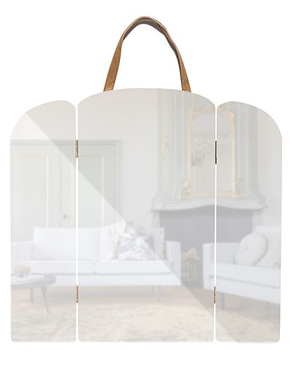 Klappspiegel Flex von BePureHome &#9733; Kundenbewertung "Sehr gut" &#9733; 10&euro; Rabatt für Neukunden &#9733; Schnell verschickt &#9733; Jetzt kaufen bei car-Moebel.de