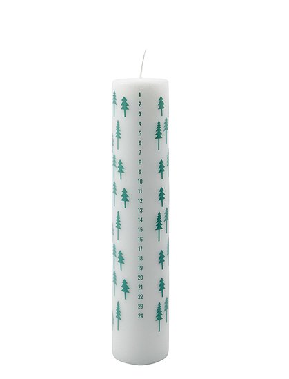 Kalenderkerze Shine 30xØ6 cm v. house doctor &#9733; Kundenbewertung "Sehr gut" &#9733; 10&euro; Rabatt für Neukunden &#9733; Schnell verschickt &#9733; Jetzt bei car-Moebel.de