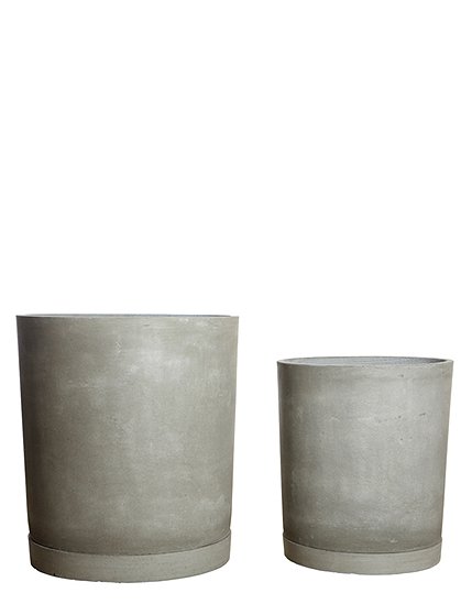 2er Set Töpfe Hook aus Beton v. house doctor &#9733; Kundenbewertung "Sehr gut" &#9733; 10&euro; Rabatt für Neukunden &#9733; Schnell verschickt &#9733; Günstig bei car-Moebel.de