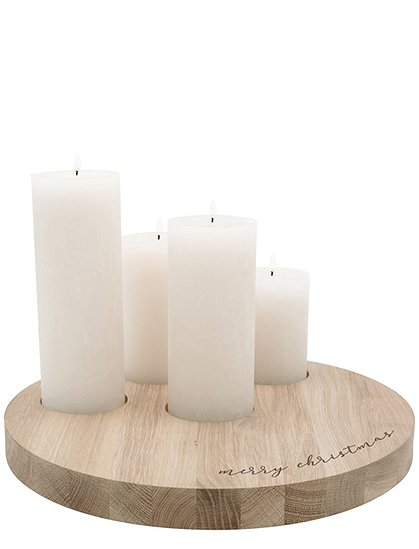 Kerzenbrett von Eulenschnitt &#9733; Kundenbewertung "Sehr gut" &#9733; 10&euro; Rabatt für Neukunden &#9733; Schnell verschickt &#9733; Günstig bei car-Moebel.de