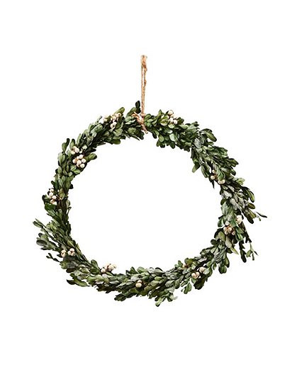 Kranz Mistletoe Ø 35 cm von house doctor &#9733; Kundenbewertung "Sehr gut" &#9733; 10&euro; Rabatt für Neukunden &#9733; Schnell verschickt &#9733; Günstig bei car-Moebel.de