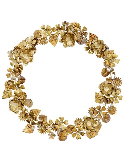 Blumenkranz von Bungalow &#9733; Kundenbewertung "Sehr gut" &#9733; 10&euro; Rabatt für Neukunden &#9733; Schnell verschickt &#9733; Jetzt günstig kaufen bei car-Moebel.