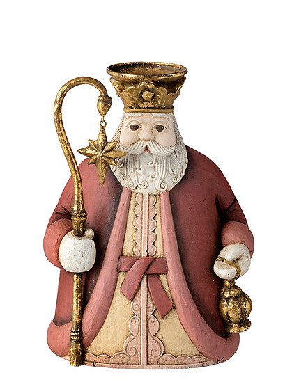 Kerzenhalter Santa von Bungalow &#9733; Kundenbewertung "Sehr gut" &#9733; 10&euro; Rabatt für Neukunden &#9733; Schnell verschickt &#9733; Jetzt günstig kaufen bei car-Moebel.