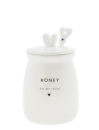 Honiggefäß inklusive Löffel von Bastion Collections &#9733; Kundenbewertung "Sehr gut" &#9733; 10&euro; Rabatt für Neukunden &#9733; Schnell verschickt &#9733; car-Moebel.de
