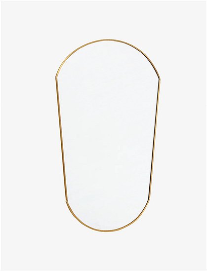 Spiegel Oval von Nordal &#9733; Kundenbewertung "Sehr gut" &#9733; 10% Rabatt für Neukunden &#9733; Schnell verschickt &#9733; Jetzt günstig kaufen bei car-Moebel.de