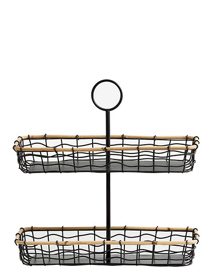 Drahtetagere Hana von Nordal &#9733; Kundenbewertung "Sehr gut" &#9733; 10&euro; Rabatt für Neukunden &#9733; Schnell verschickt &#9733; Günstig bei car-Moebel.de