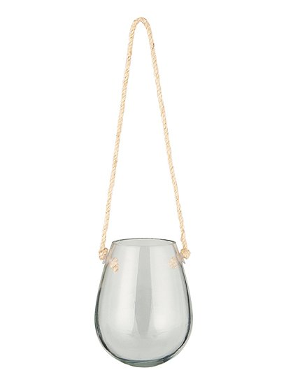 Glas zum Hängen, Juteschnur von Ib Laursen &#9733; Kundenbewertung "Sehr gut" &#9733; 10&euro; Rabatt für Neukunden &#9733; Schnell verschickt &#9733; Günstig bei car-Moebel.de