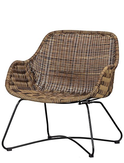 Sessel Frankie, Rattan outdoor braun v. woood &#9733; Kundenbewertung "Sehr gut" &#9733; 10&euro; Neukundenrabatt &#9733; Schnell verschickt &#9733; Jetzt kaufen bei car-Moebel.de
