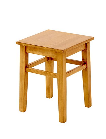 Hocker, gewachst Nr:1755 1