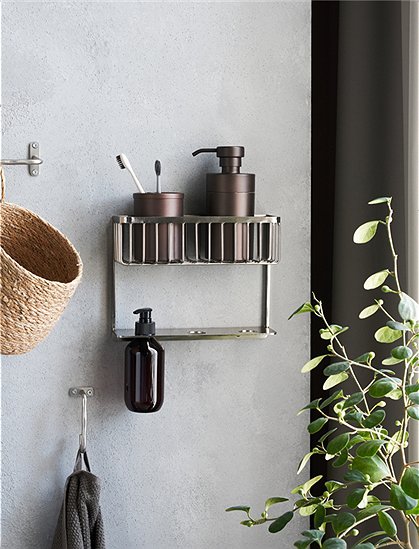 Regal Bath von house doctor &#9733; Kundenbewertung "Sehr gut" &#9733; 10&euro; Rabatt für Neukunden &#9733; Schnell verschickt &#9733; Günstig bei car-Moebel.de