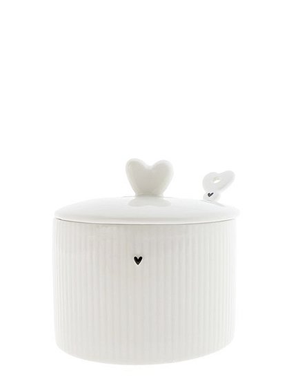 Zuckerdose mit Relief von Bastion Collections &#9733; Kundenbewertung "Sehr gut" &#9733; 10&euro; Rabatt für Neukunden &#9733; Schnell verschickt &#9733; Jetzt bei car-Moebel.de
