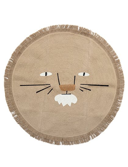 Teppich Harrison aus Jute von Bloomingville &#9733; Kundenbewertung "Sehr gut" &#9733; 10&euro; Rabatt für Neukunden &#9733; Schnell verschickt &#9733; Günstig bei car-Moebel.de
