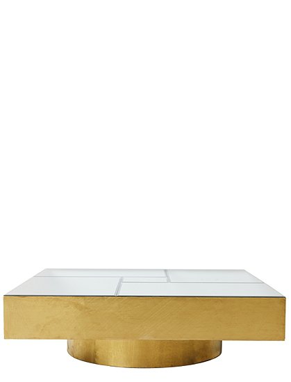 Couchtisch Messing von HKliving &#9733; Kundenbewertung "Sehr gut" &#9733; 10&euro; Rabatt für Neukunden &#9733; Schnell verschickt &#9733; Günstig kaufen bei car-Moebel.de